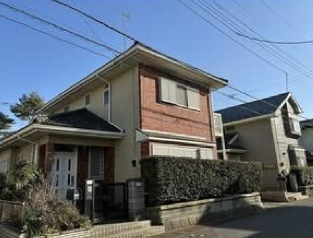 売戸建　小山市中久喜の外観