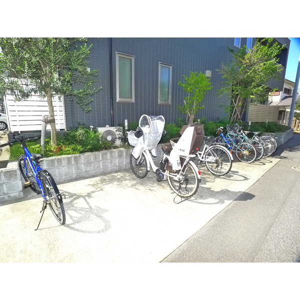 Pluslin Garden(ﾌﾟﾗｽﾘﾝｶﾞｰﾃﾞﾝ)のその他共用部分