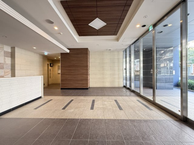 【ロビー】 | エステムプラザ神戸大開通ルミナス