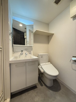 【洗面所】 | エステムプラザ神戸大開通ルミナス