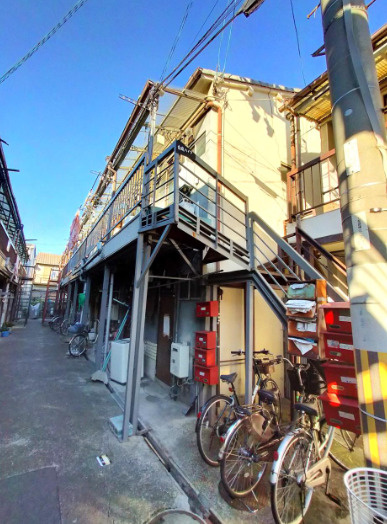 西成区南津守 満室稼働中10％！