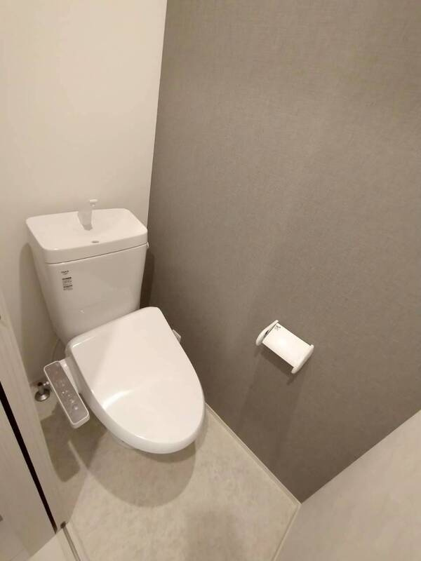 Ambition岩槻加倉のトイレ|清潔感のあるトイレです