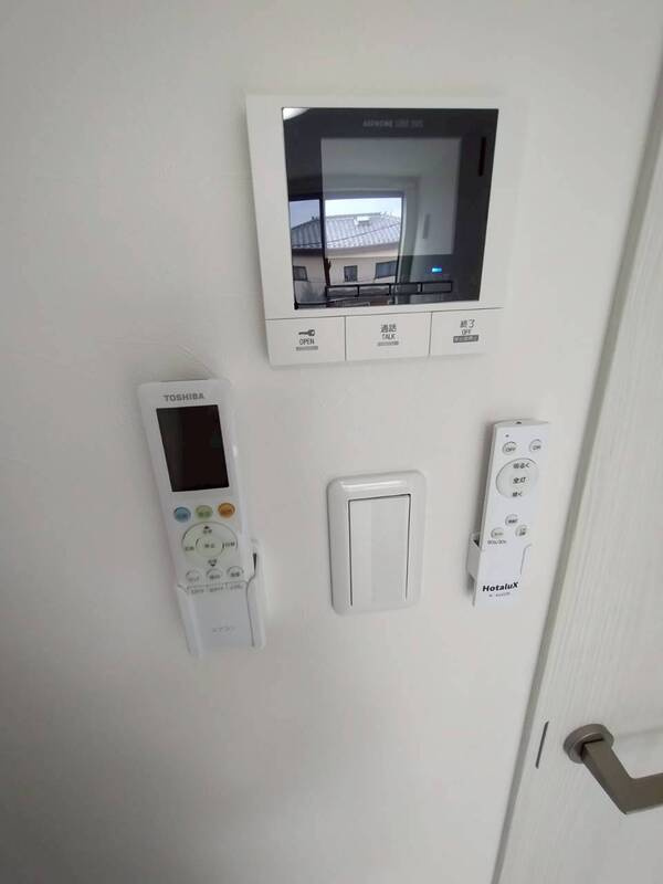 Ambition岩槻加倉のセキュリティ