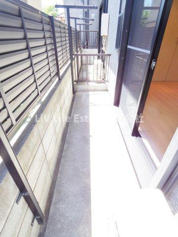 クレセントハイツ美園Ⅱのバルコニー|※別号室写真