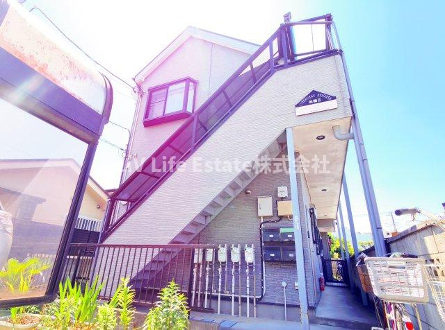 クレセントハイツ美園Ⅱのエントランス