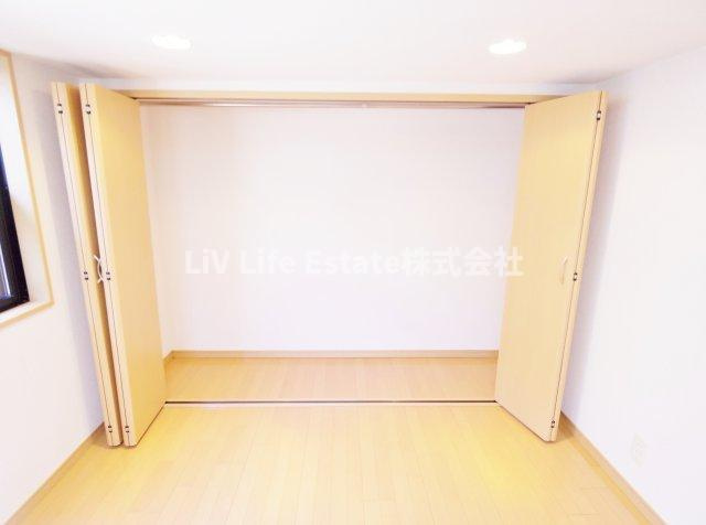 クレセントハイツ美園Ⅱの収納