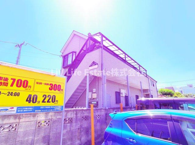 クレセントハイツ美園Ⅱの外観