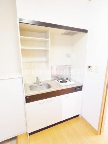 クレセントハイツ美園Ⅱのキッチン|※別号室写真