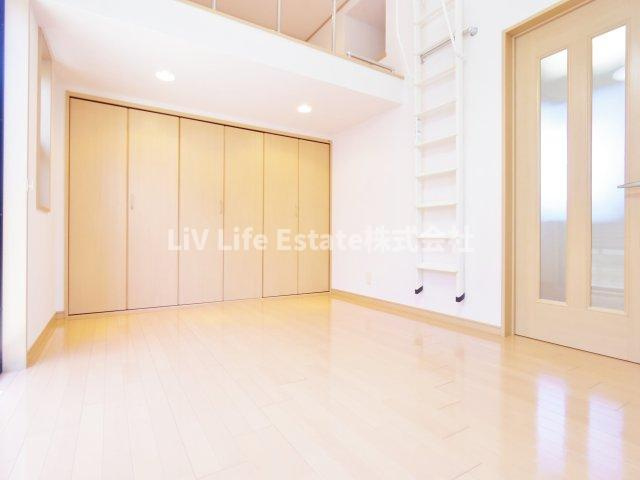 クレセントハイツ美園Ⅱの寝室|※別号室写真