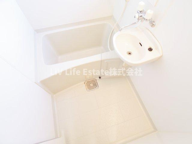 クレセントハイツ美園Ⅱの浴室|※別号室写真