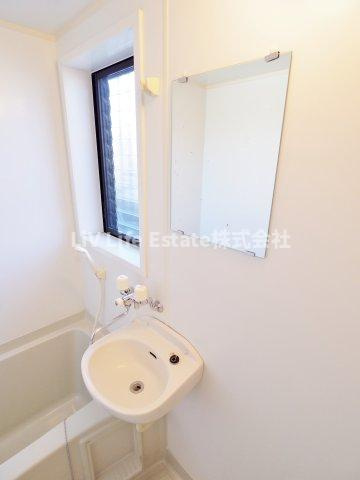 クレセントハイツ美園Ⅱの洗面所|※別号室写真