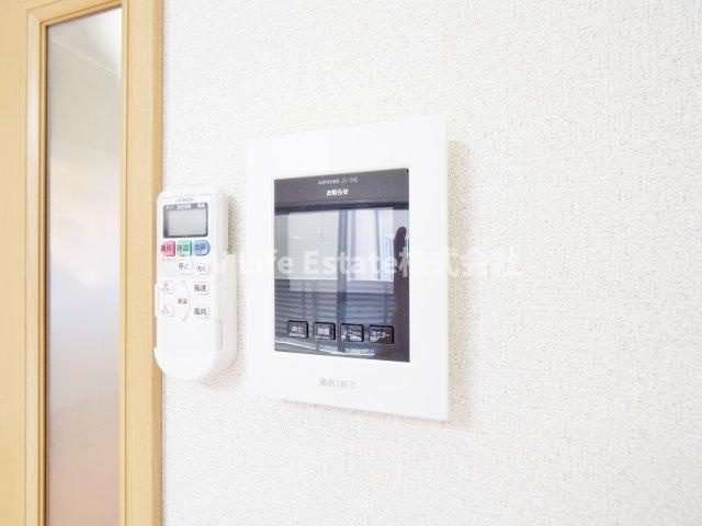 クレセントハイツ美園Ⅱのセキュリティ|※別号室写真