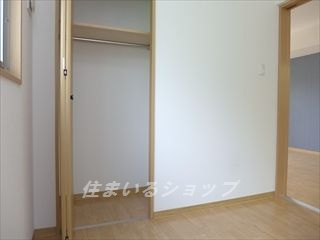 広島市安佐北区深川１丁目の賃貸マンションの収納|クローゼット