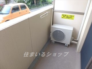 広島市安佐北区深川１丁目の賃貸マンションのバルコニー