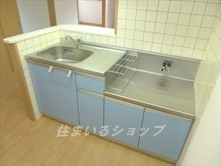 広島市安佐北区深川１丁目の賃貸マンションのキッチン
