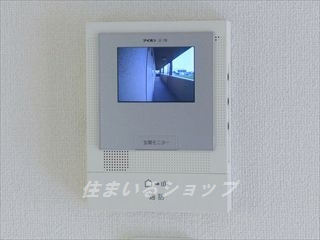 広島市安佐北区深川１丁目の賃貸マンションのセキュリティ|ＴＶドアホン