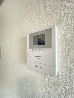 【セキュリティ】 | キャッスルマンション川越A棟