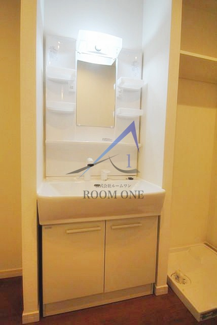 リオグランデ八広の洗面所|洗面台です。