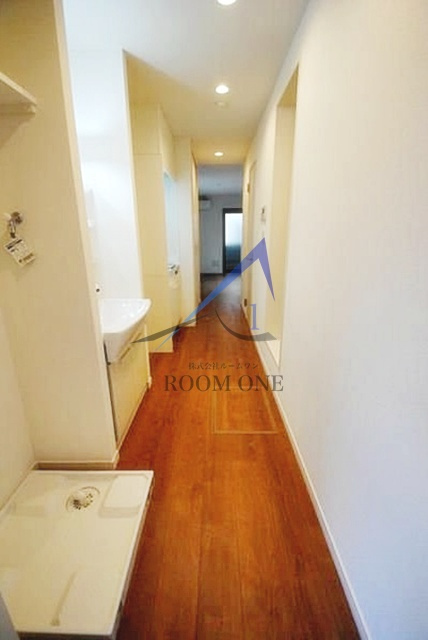 リオグランデ八広の玄関|玄関です。