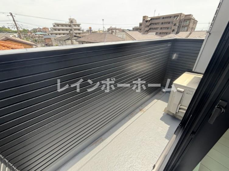コネクトパーク末広のバルコニー
