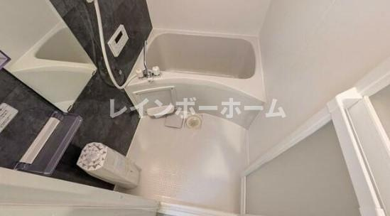コネクトパーク末広の浴室