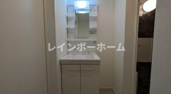 コネクトパーク末広の独立洗面台