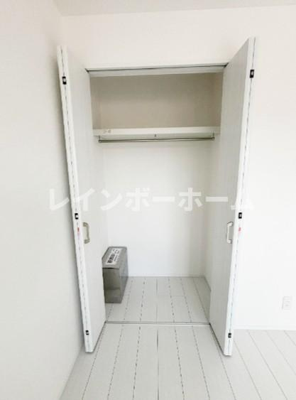 コネクトパーク末広の収納