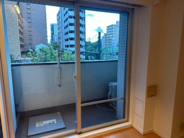 リエス大森ル・ノードのバルコニー