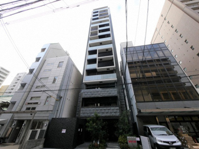 【外観】 | プレサンス心斎橋ニスト