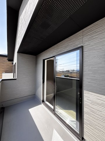 新築戸建　可部東1丁目(No.４／No.４)のバルコニー