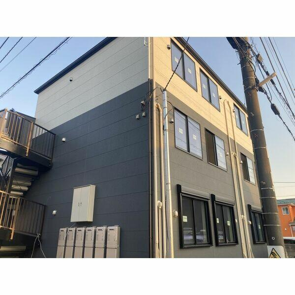 Ｈａｒｖｅｓｔ松戸の外観