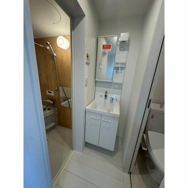 Ｈａｒｖｅｓｔ松戸の洗面所