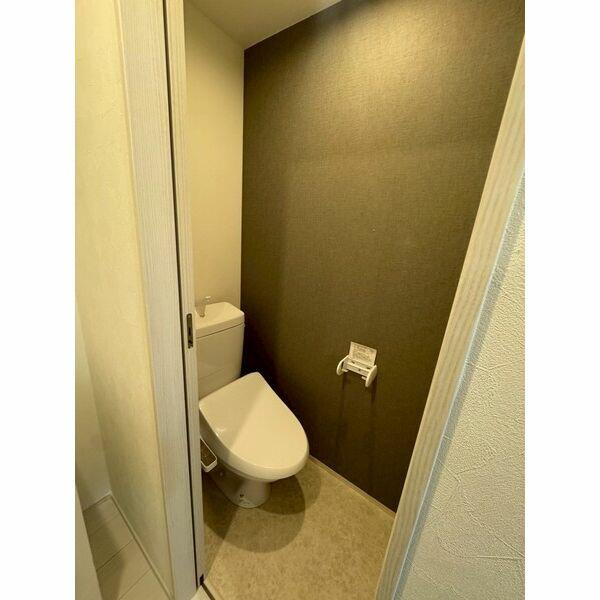 Ｈａｒｖｅｓｔ松戸のトイレ