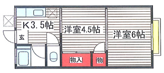 【間取り】 | ルミリア千葉City
