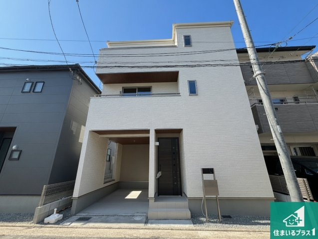 5(土)6(日)現地見学可能！◆堺市堺区香ヶ丘町　ラスト1邸の外観|お客様に長く安心して住んでいだだける事にこだわった家づくり！住んでからのアフターサービスにもしっかりと取り組んでいます！