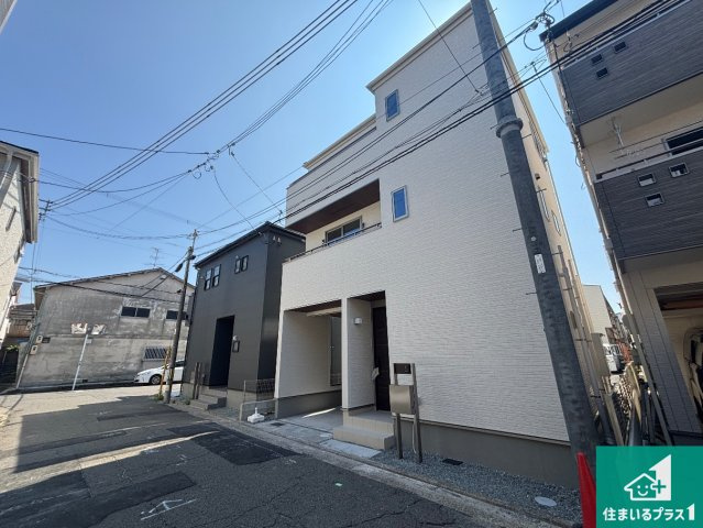 5(土)6(日)現地見学可能！◆堺市堺区香ヶ丘町　ラスト1邸の外観|安心の10年保証！外観を美しく保ち、雨水で汚れを落とします！気になることがありましたら、お気軽にお問い合わせください！
