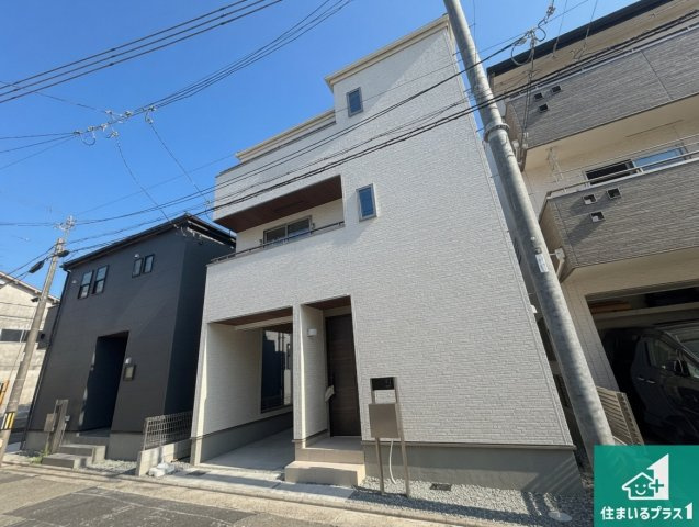 5(土)6(日)現地見学可能！◆堺市堺区香ヶ丘町　ラスト1邸の外観|安心の10年保証！外観を美しく保ち、雨水で汚れを落とします！気になることがありましたら、お気軽にお問い合わせください！