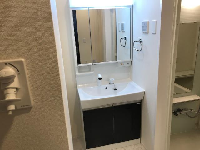 エンプレスⅥの洗面所|洗髪洗面化粧台