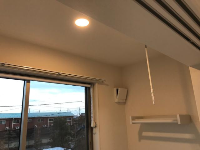 エンプレスⅥのその他|室内物干し