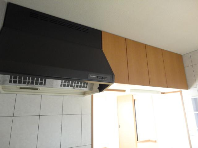 Costa　del　sol（コスタ　デル　ソル）のキッチン|キッチン上収納