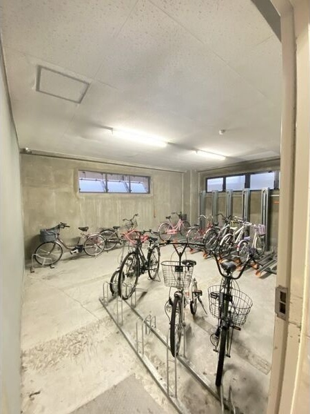 フジマンションの駐車場