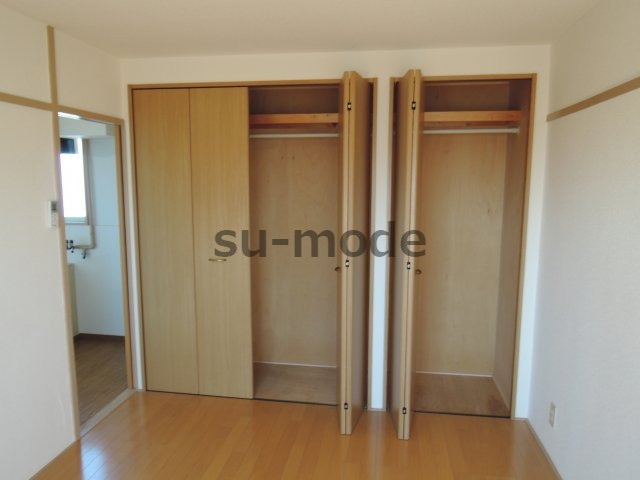 メゾン高槻の収納