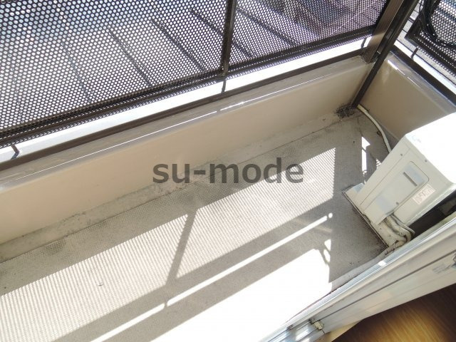 メゾン高槻のバルコニー