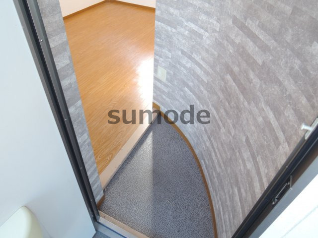 メゾン高槻の玄関