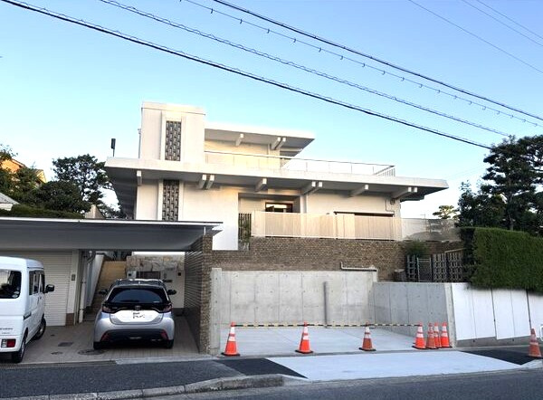 ティエムエス松栄町貸家の外観