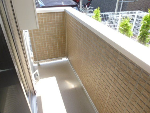 gransoleil(ｸﾞﾗﾝｿﾚｰﾕ)のバルコニー