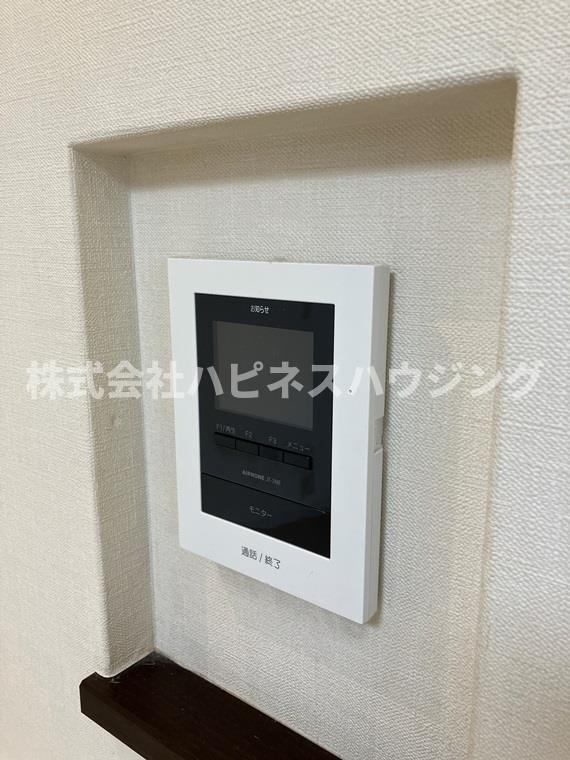 松戸新田戸建のセキュリティ