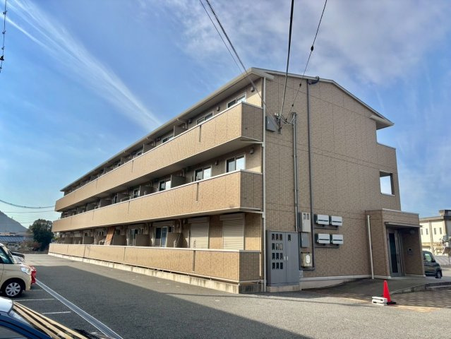 セジュール東阿保　A棟の外観