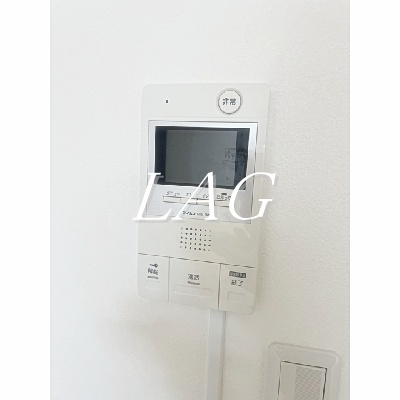 【セキュリティ】 | ソフィアお茶の水 | モニター付きインターホンです。