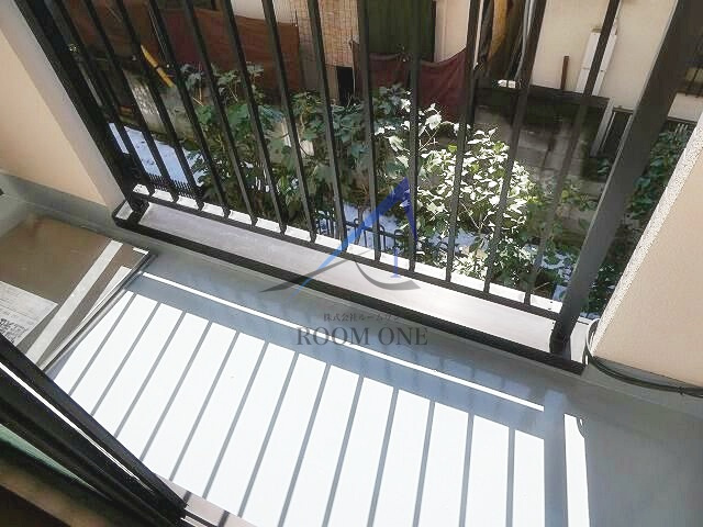 クレアシオン大山のバルコニー|バルコニーです。